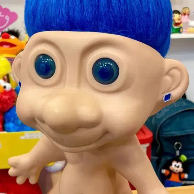 [BUNJANG] Giant Troll Doll 50cm / 대왕트롤 자이언트 트롤 50cm