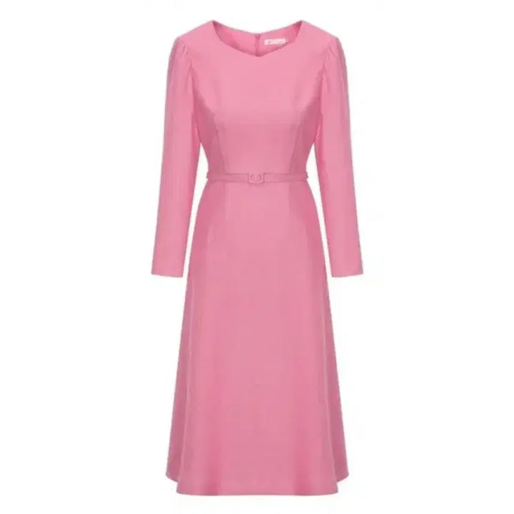 [BUNJANG] It Michaa Feminine Heart Neck Dress / 잇미샤(it michaa) 페미닌 하트넥 원피스 55 새상품