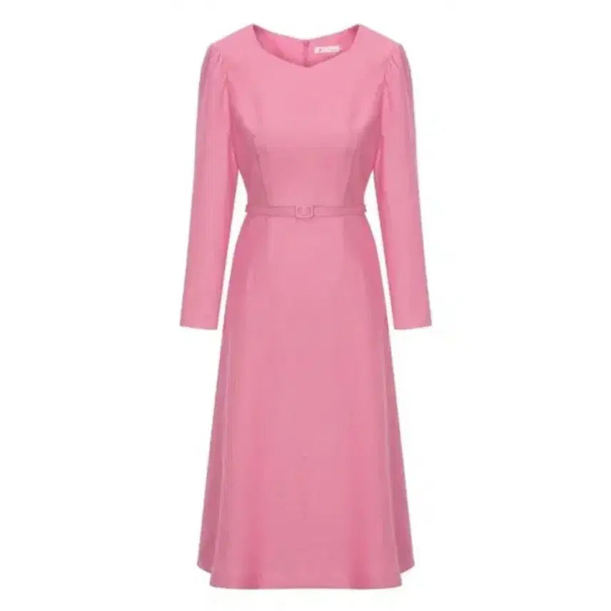 [BUNJANG] It Michaa Feminine Heart Neck Dress / 잇미샤(it michaa) 페미닌 하트넥 원피스 55 새상품