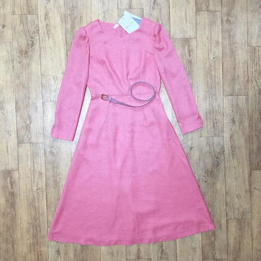 [BUNJANG] It Michaa Feminine Heart Neck Dress / 잇미샤(it michaa) 페미닌 하트넥 원피스 55 새상품