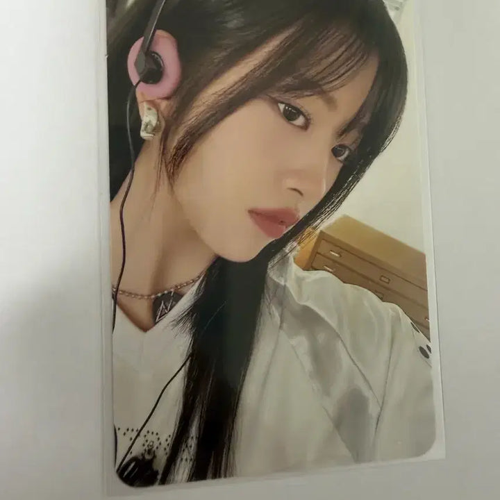 [BUNJANG] IVE An Yu-jin Signature Photocard / 아이브 안유진 시그 포카