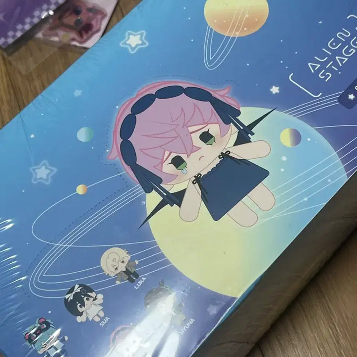 [BUNJANG] Alien Stage Nullest Mini Doll Plush / [미개봉] 에일리언 스테이지 (에이스테) Nullest 미니돌 (봉제인형