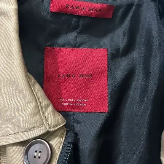 [BUNJANG] Zara Trench Coat L / 자라 트렌치코트L