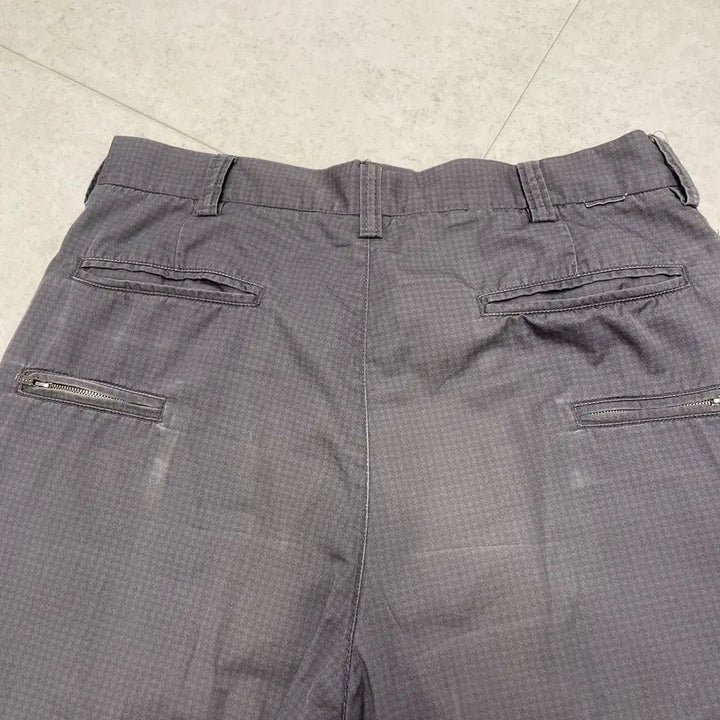 [BUNJANG] Stussy 90s Pattern Chino Pants Grey (32) / [32] 90s 빈티지 스투시 패턴 치노 팬츠 그레이
