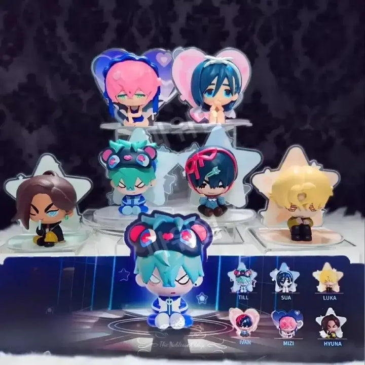 [BUNJANG] Alien Stage Figure Set / [단순개봉] 에일리언 스테이지 (에이스테) 피규어 풀박