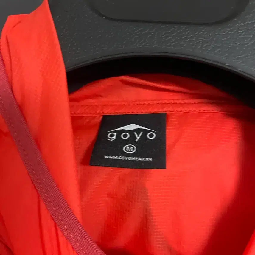 [BUNJANG] Goyowear Wind Shell Windbreaker / [m] 고요웨어 윈드쉘 바람막이