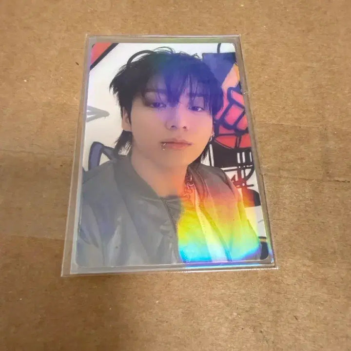 [SOLD OUT] 방탄 bts 정국 골든 유럽 포카 golden 앨범 EU 정국포카