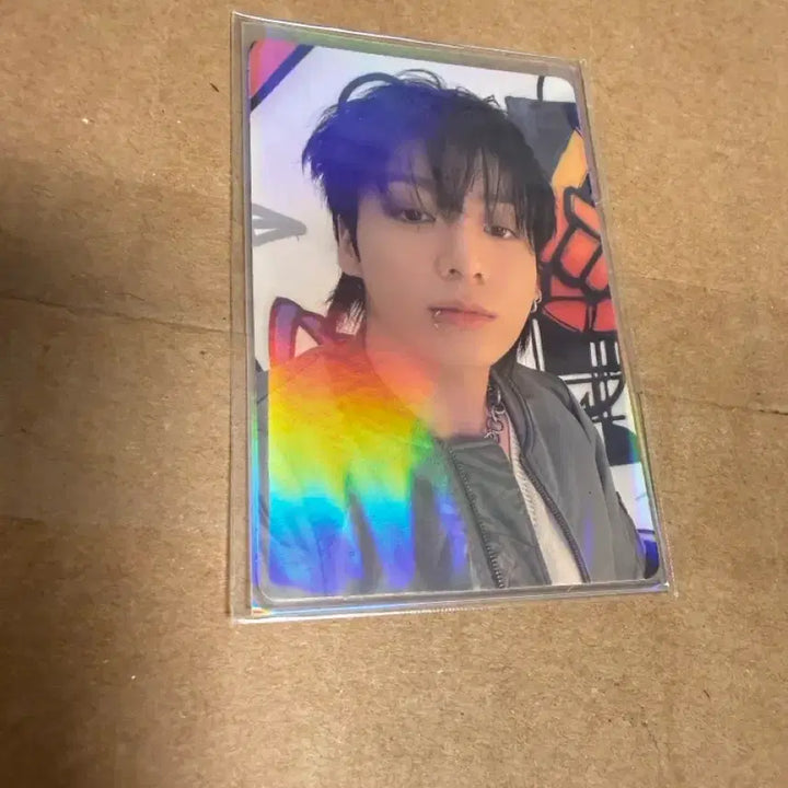 [SOLD OUT] 방탄 bts 정국 골든 유럽 포카 golden 앨범 EU 정국포카