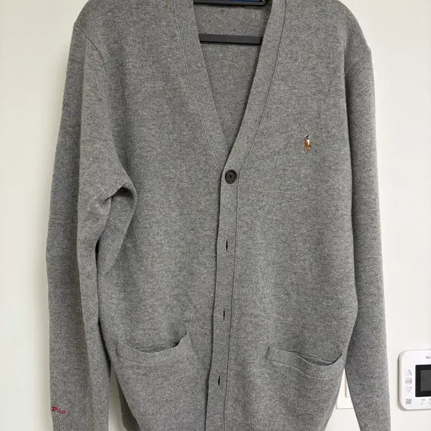[SOLD OUT] 폴로 랄프로렌 울 그레이 가디건 M(100)