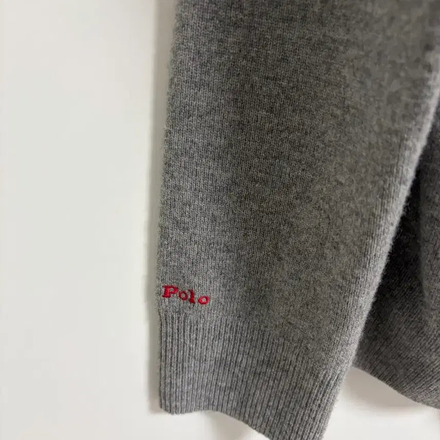[SOLD OUT] 폴로 랄프로렌 울 그레이 가디건 M(100)
