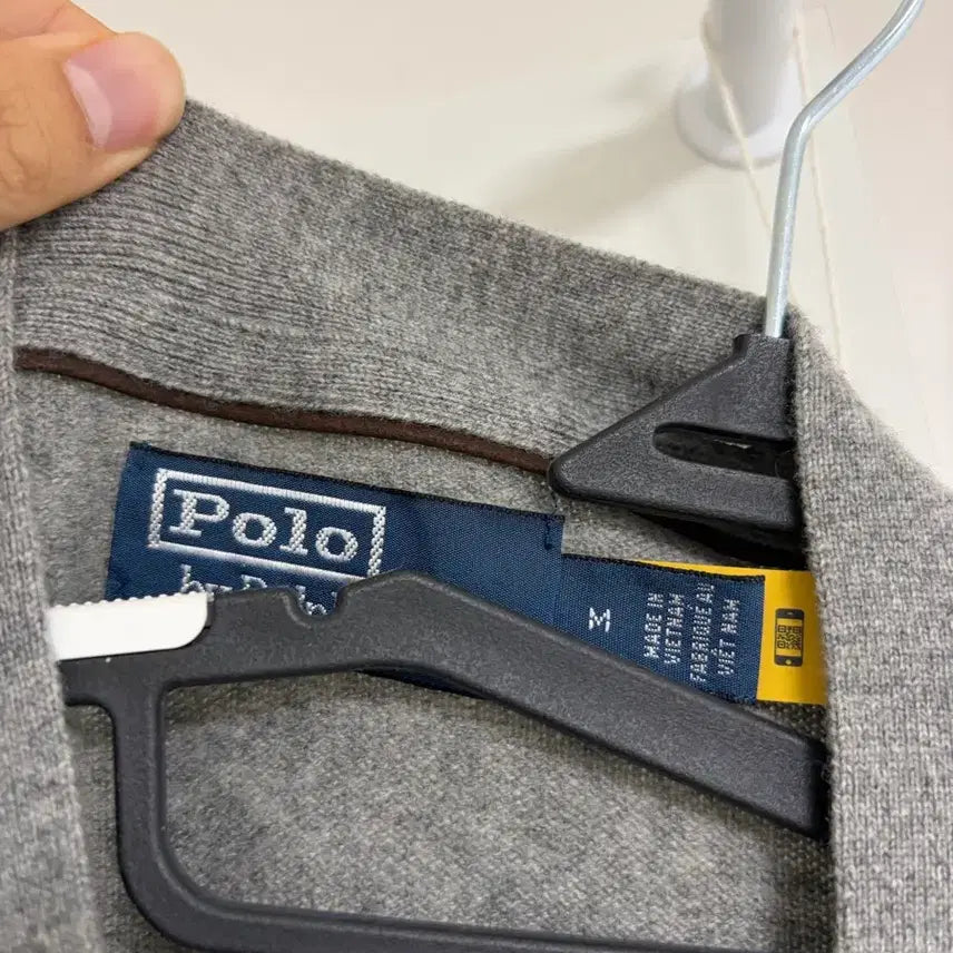 [SOLD OUT] 폴로 랄프로렌 울 그레이 가디건 M(100)