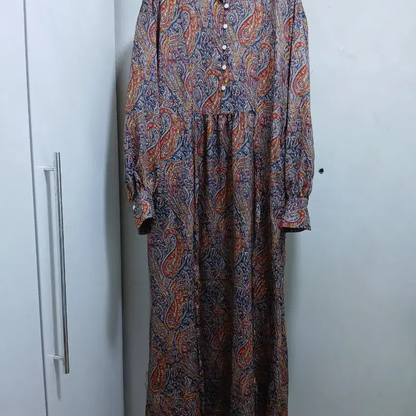 [BUNJANG] Long Maxi Dress / 미사용 롱원피L 택포24000원