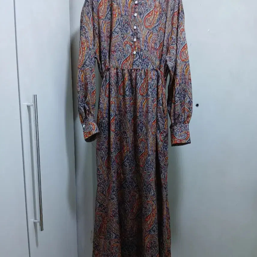 [BUNJANG] Long Maxi Dress / 미사용 롱원피L 택포24000원