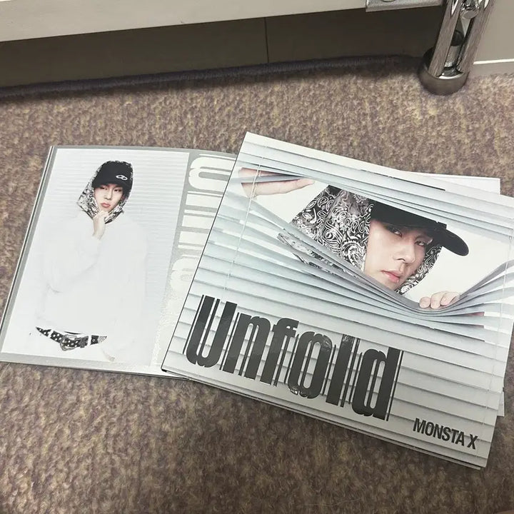[SOLD OUT] 몬스타엑스 언폴드 주헌판매합니다.