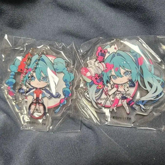 [BUNJANG] Hatsune Miku Racing/China Keyring / 미쿠 키링 판매합니다