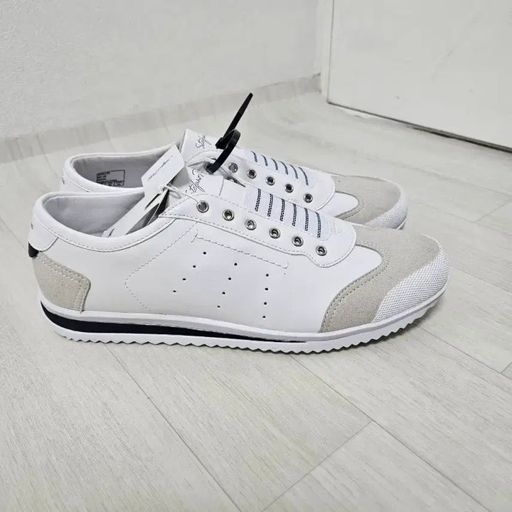 [BUNJANG] Stefano Rossi White Sneakers 280 / 스테파노로씨 280
