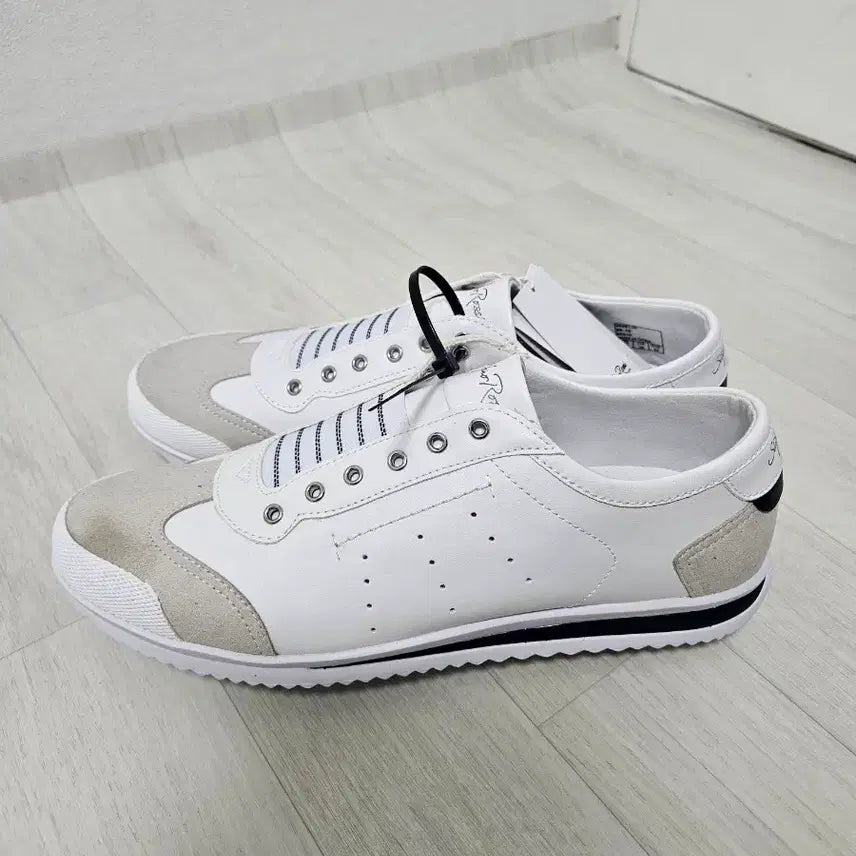 [BUNJANG] Stefano Rossi White Sneakers 280 / 스테파노로씨 280