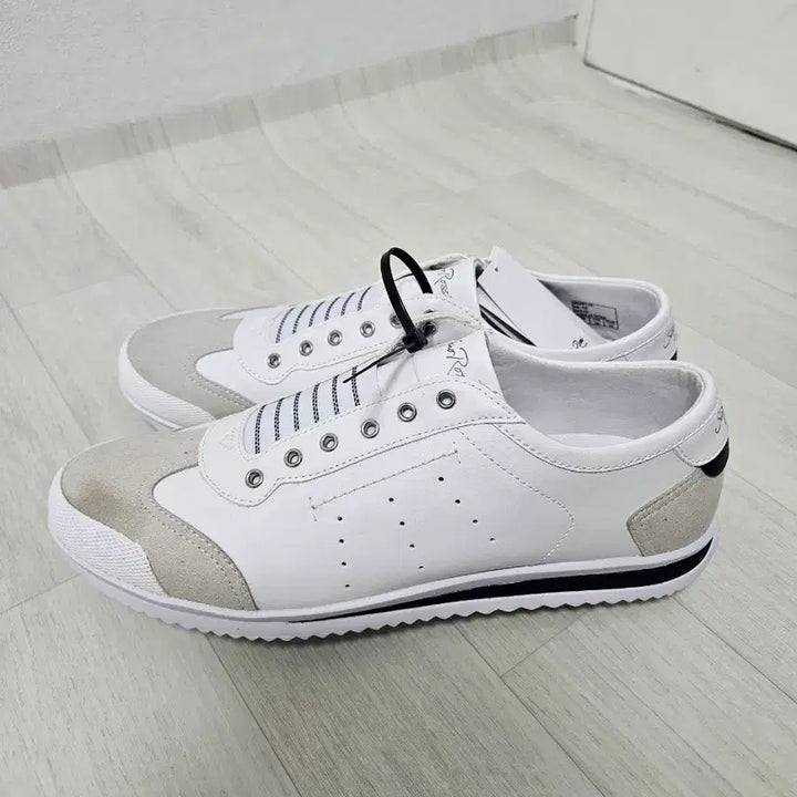 [BUNJANG] Stefano Rossi White Sneakers 280 / 스테파노로씨 280