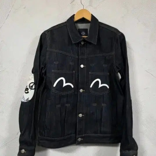 [SOLD OUT] 에비수 생지데님 자켓M 급처합니다
