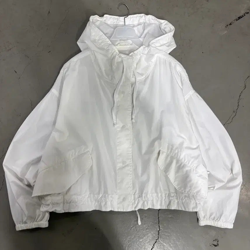 [SOLD OUT] 질 샌더 여성 빅로고 후드 자켓 S