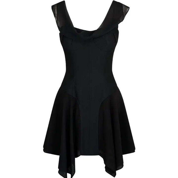 [BUNJANG] La Belle Blanc Elize Black Dress M / 라벨르블랑 엘리즈 블랙 원피스 M 판매 / L로 교신