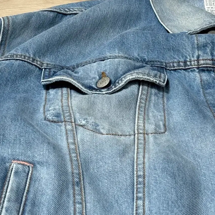 [BUNJANG] Acne Studios Oversized Denim Jacket / 아크네 스튜디오 오버사이즈 데님 청 자켓