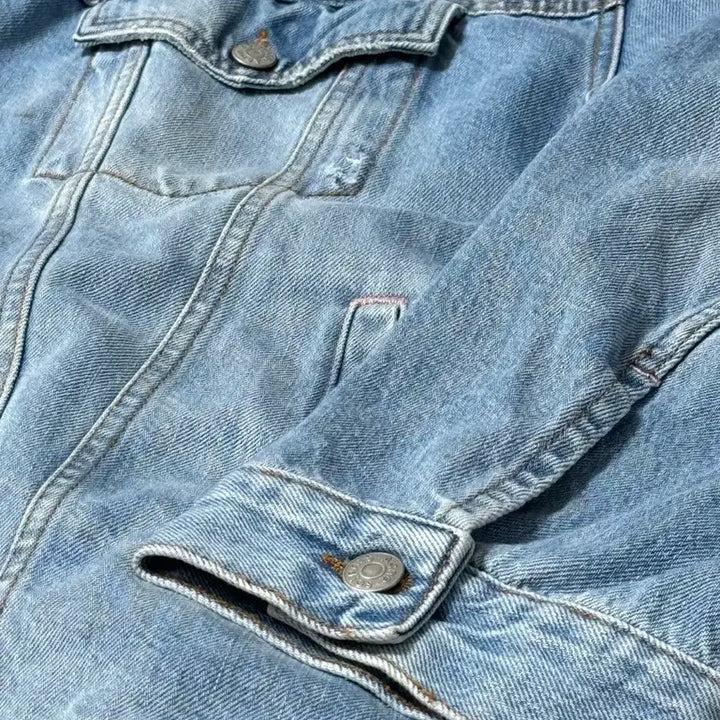 [BUNJANG] Acne Studios Oversized Denim Jacket / 아크네 스튜디오 오버사이즈 데님 청 자켓