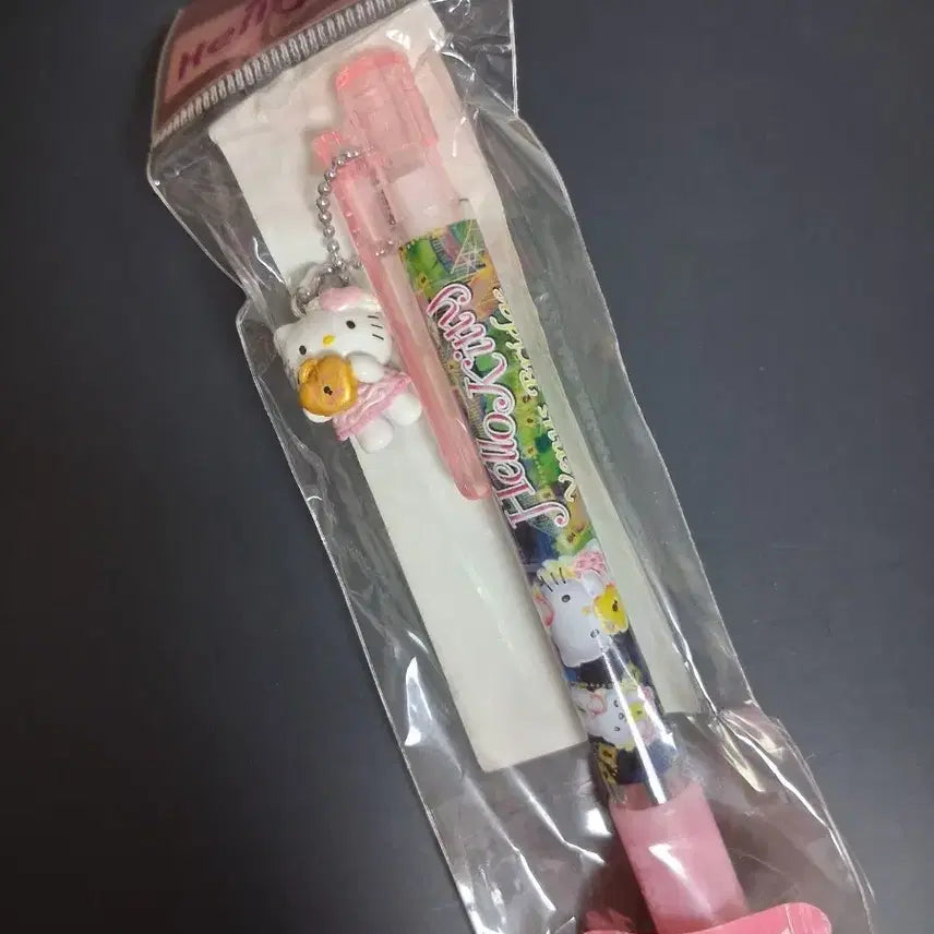 [BUNJANG] Venus Bridge Kobe Kitty Strap Keychain Angel Fairy Lock Pen / 고전 비너스 브릿지 고베 키티스트랩 천사 요정 자물쇠 볼펜