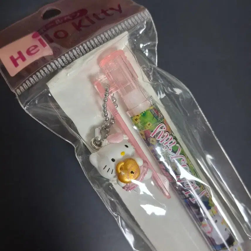 [BUNJANG] Venus Bridge Kobe Kitty Strap Keychain Angel Fairy Lock Pen / 고전 비너스 브릿지 고베 키티스트랩 천사 요정 자물쇠 볼펜