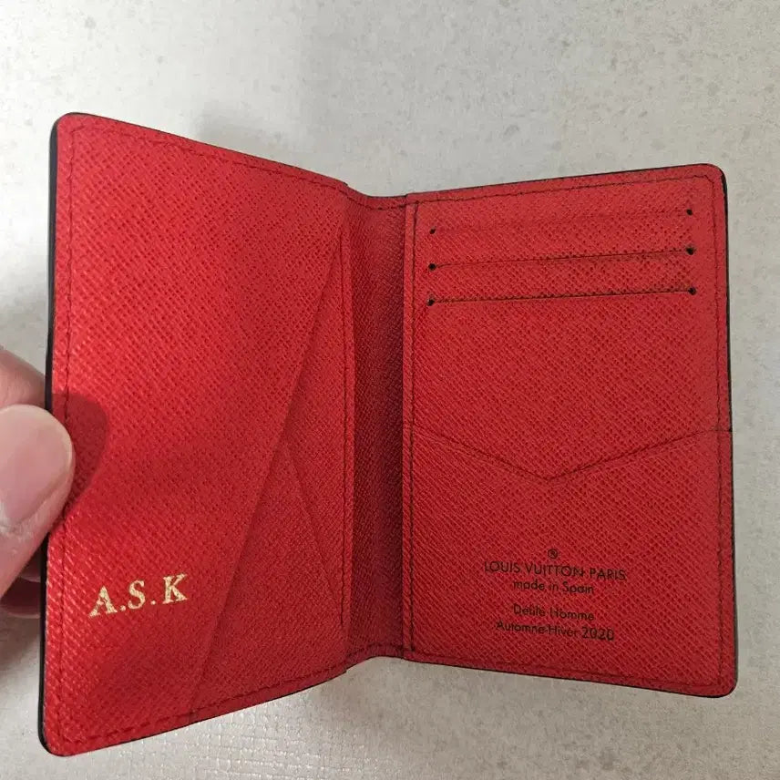 [BUNJANG] Louis Vuitton Virgil Abloh Organizer Pocket / 루이비통 오거나이저 포켓 (버질아블로 한정판)