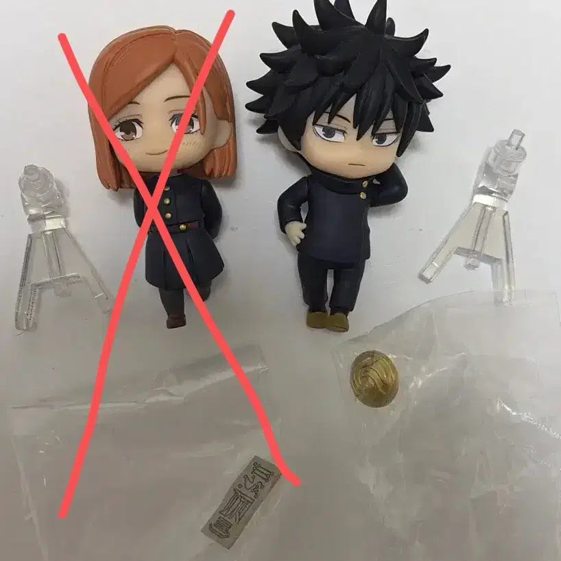 [BUNJANG] Jujutsu Kaisen Megumi Mini Nendoroid Figure / 주술회전 메구미 미니 넨도로이드 서프라이즈