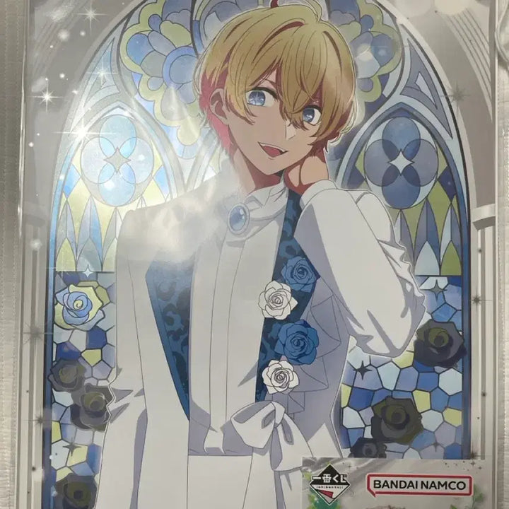 [BUNJANG] Oshi no Ko Hoshino Aqua Metallic Poster / 최애의 아이 메탈릭 포스터 이치방쿠지 H상 호시노 아쿠아마린