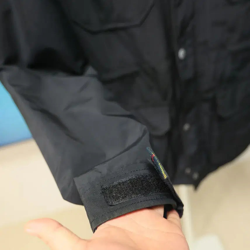 [SOLD OUT] 펜필드 60 40 원단 필드 자켓 깔끔한 블랙 한 벌