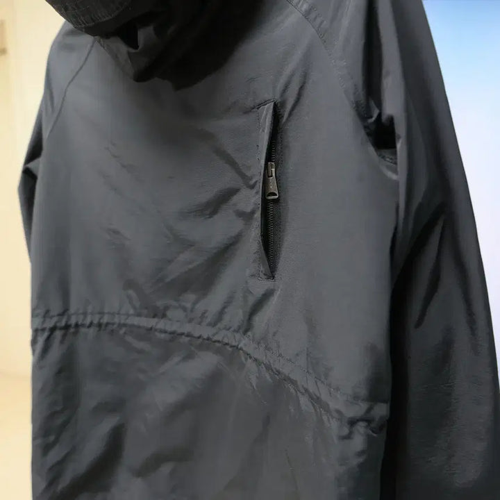 [SOLD OUT] 펜필드 60 40 원단 필드 자켓 깔끔한 블랙 한 벌