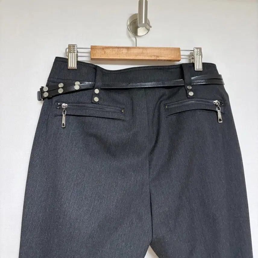 [BUNJANG] MOJO.S.PHINE Dark Gray Slacks / 모조에스핀 슬랙스 다크그레이