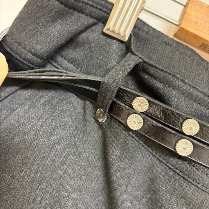 [BUNJANG] MOJO.S.PHINE Dark Gray Slacks / 모조에스핀 슬랙스 다크그레이