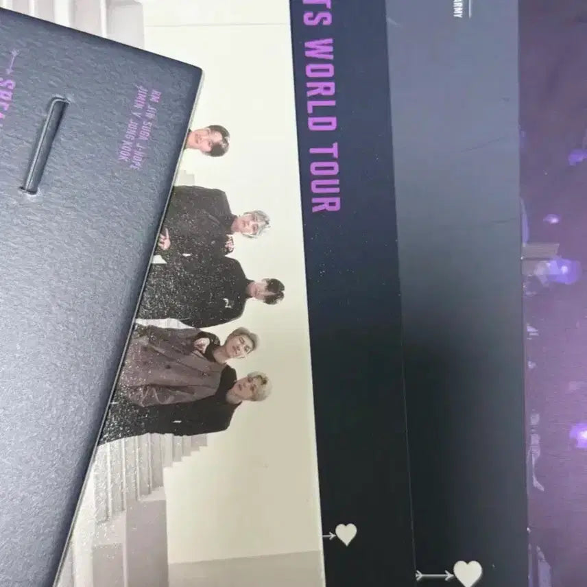 [SOLD OUT] 방탄 럽셀 스픽콘 파이널 블루레이 풀박스(위버스 특전 포함)