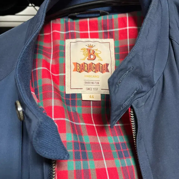 [SOLD OUT] 바라쿠타 G9 네이비 Harrington 자켓 44