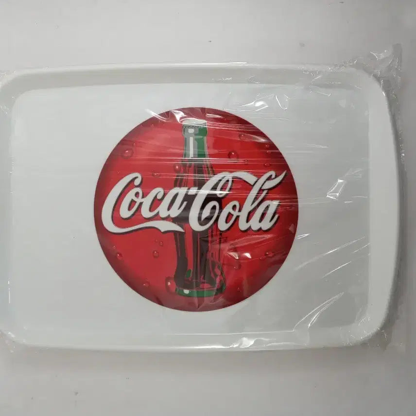 [BUNJANG] Coca-Cola White Tray (Unused) / 코카콜라 쟁반/미사용