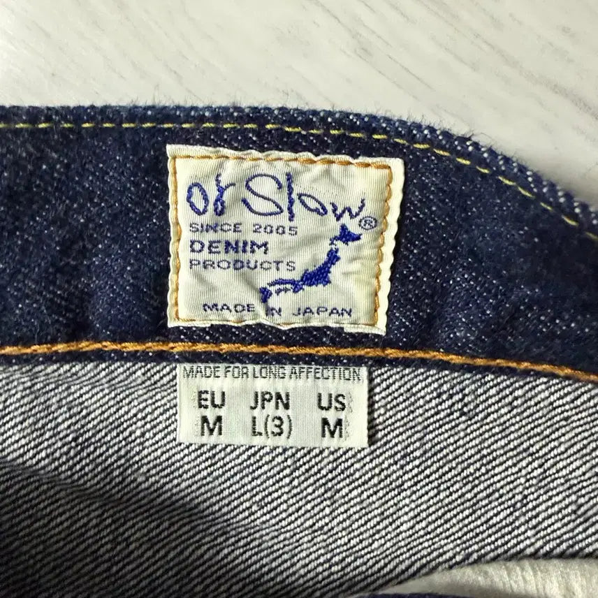 [BUNJANG] Orslow 105xx Jeans / 오어슬로우 20주년 105xx