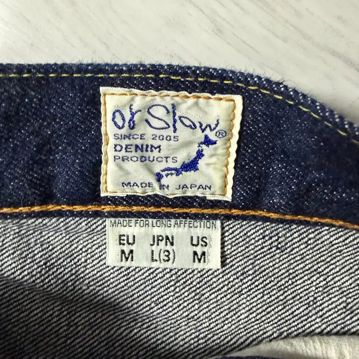 [BUNJANG] Orslow 105xx Jeans / 오어슬로우 20주년 105xx