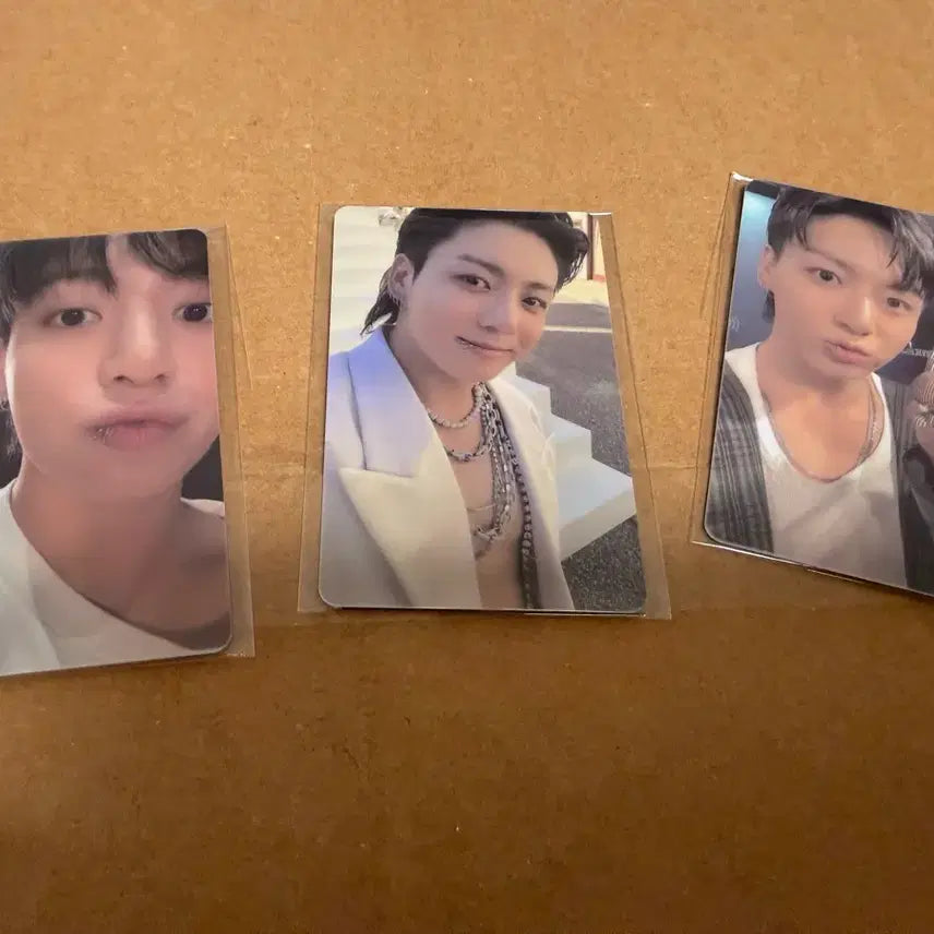 [BUNJANG] BTS Jungkook Golden PVC Photocard Bundle Set / 방탄 JK 정국 골든 pvc 포카 일괄 판매 정국포카