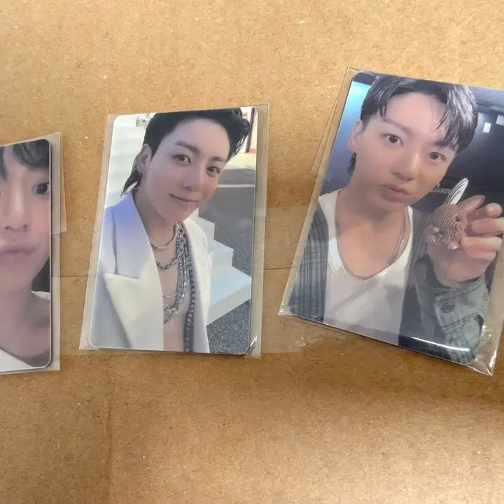 [BUNJANG] BTS Jungkook Golden PVC Photocard Bundle Set / 방탄 JK 정국 골든 pvc 포카 일괄 판매 정국포카