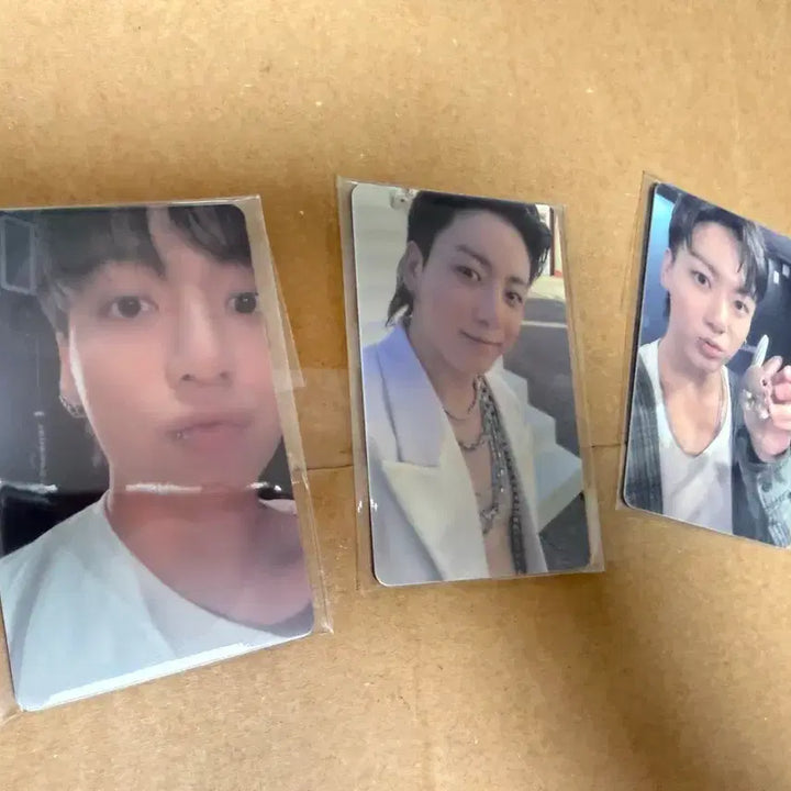[BUNJANG] BTS Jungkook Golden PVC Photocard Bundle Set / 방탄 JK 정국 골든 pvc 포카 일괄 판매 정국포카
