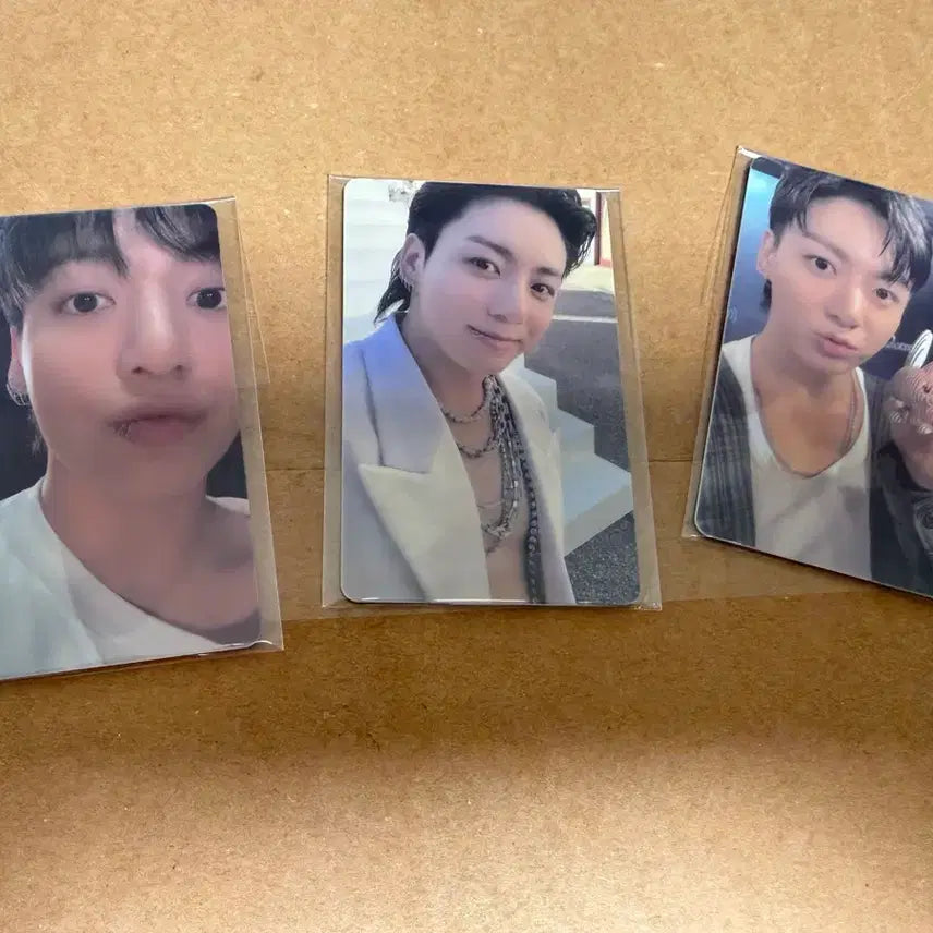 [BUNJANG] BTS Jungkook Golden PVC Photocard Bundle Set / 방탄 JK 정국 골든 pvc 포카 일괄 판매 정국포카