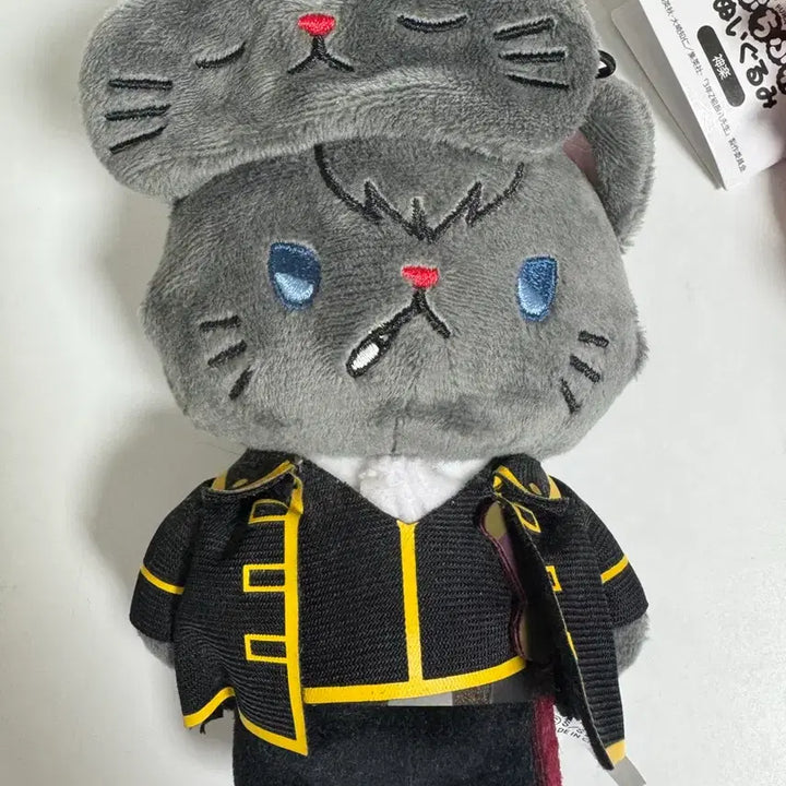 [BUNJANG] Gintama Hijikata Plush Doll / 은혼 히지카타 네코누이