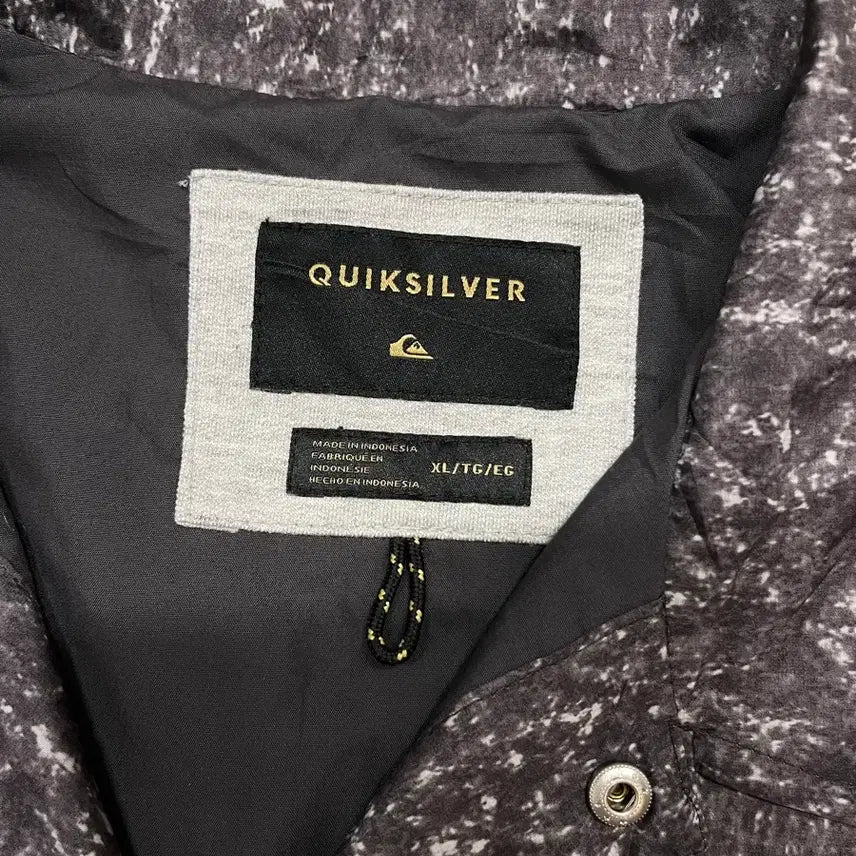 [BUNJANG] Quiksilver Surf Coach Jacket (XL) / (땡처리)퀵실버 서프 코치자켓(XL)