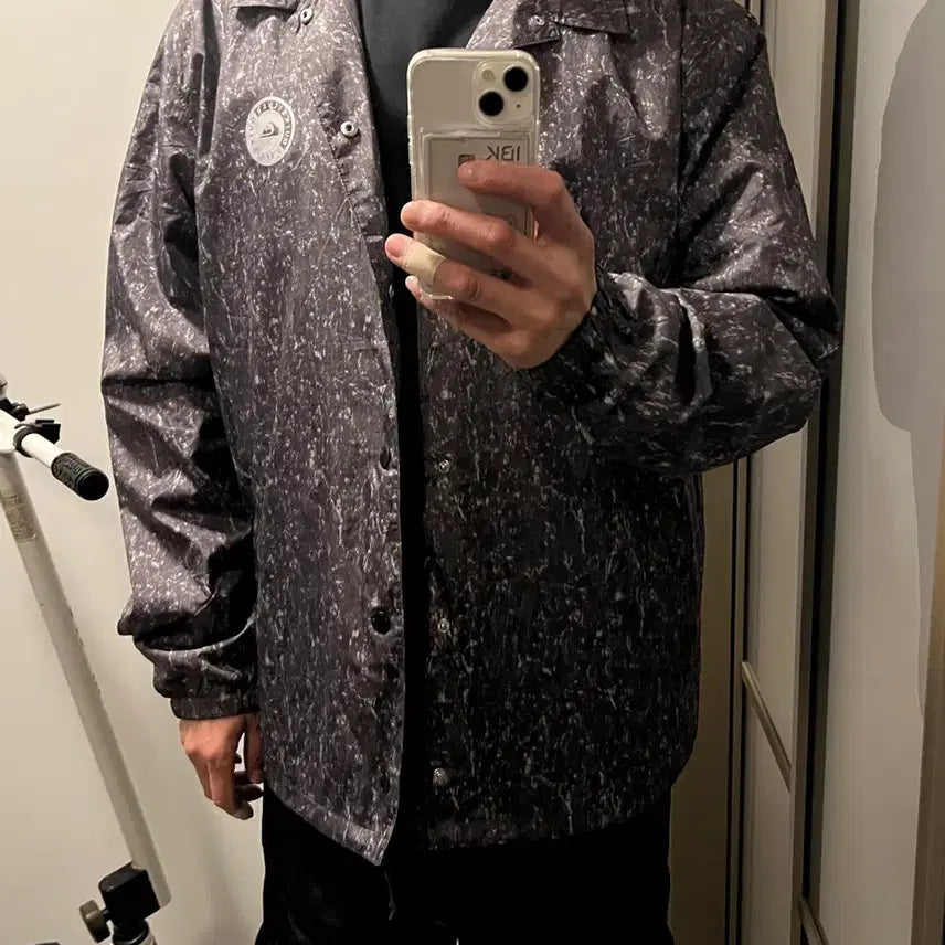 [BUNJANG] Quiksilver Surf Coach Jacket (XL) / (땡처리)퀵실버 서프 코치자켓(XL)