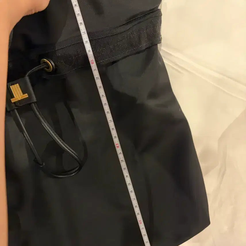 [BUNJANG] Lanvin Collection Black Shoulder Bag / 랑방 컬렉션 가방 / 실착 1회