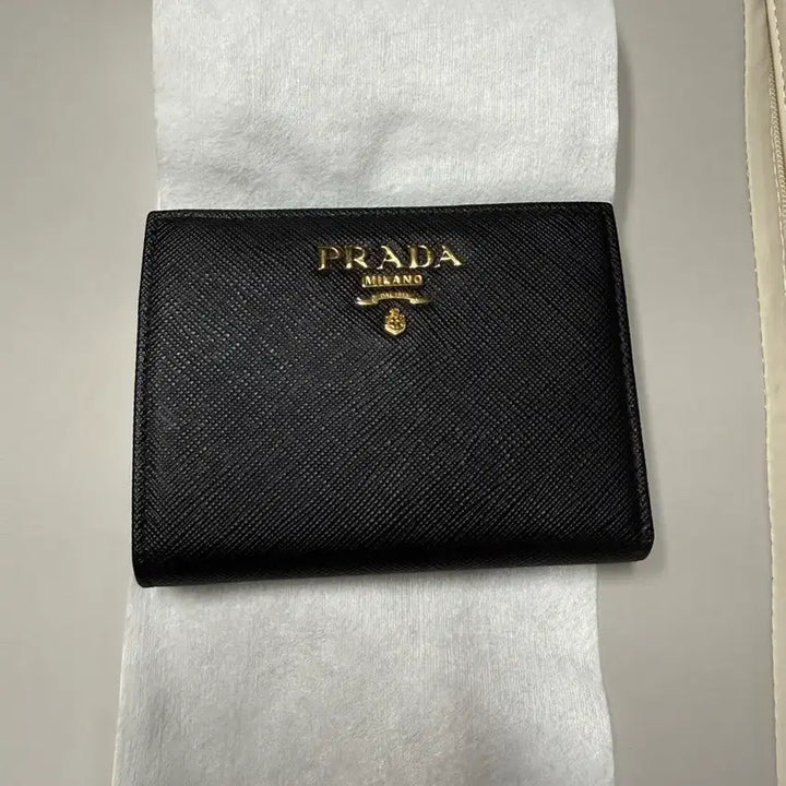 [BUNJANG] Prada Saffiano Leather Wallet / 프라다 사피아노 반지갑 1ML023